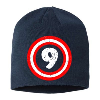 Captain 9th Birthday Sustainable Beanie