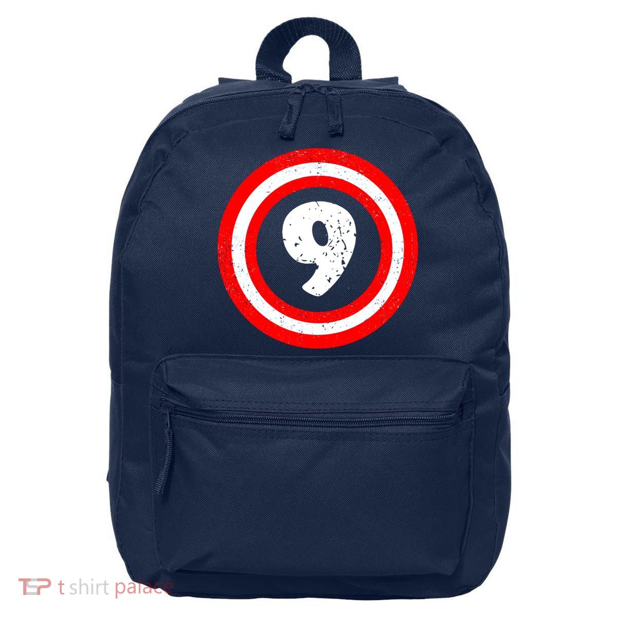 Captain 9th Birthday 16 in Basic Backpack