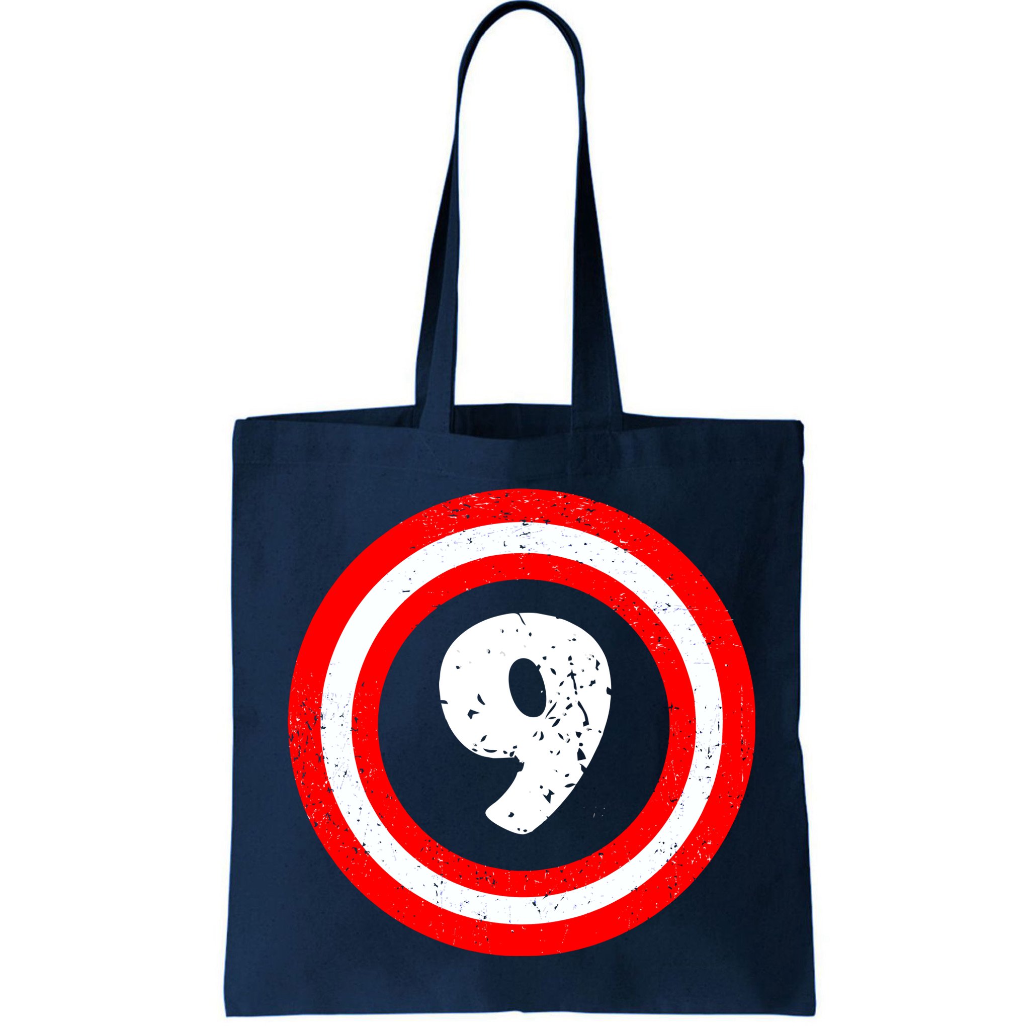 Captain 9th Birthday Bag