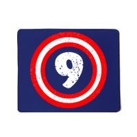 Captain 9th Birthday Mousepad