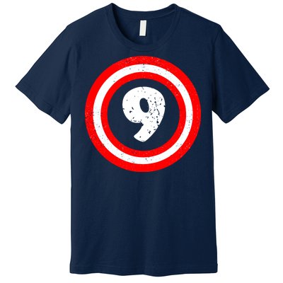 Captain 9th Birthday Premium T-Shirt