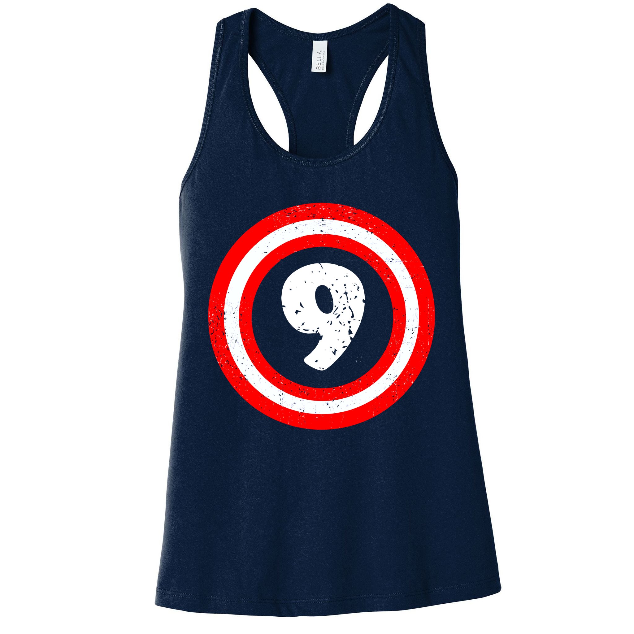 Captain 9th Birthday Womens Tank Top