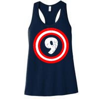 Captain 9th Birthday Women's Racerback Tank