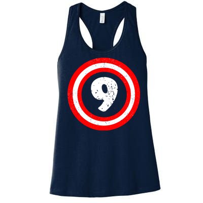 Captain 9th Birthday Women's Racerback Tank