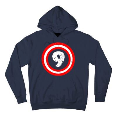 Captain 9th Birthday Tall Hoodie