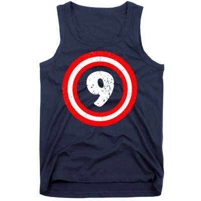 Captain 9th Birthday Tank Top