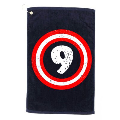 Captain 9th Birthday Golf Towel