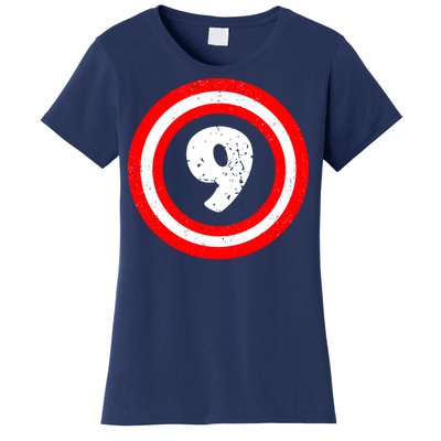 Captain 9th Birthday Women's T-Shirt