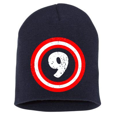 Captain 9th Birthday Short Acrylic Beanie