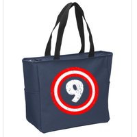 Captain 9th Birthday Zip Tote Bag