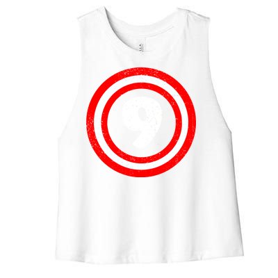 Captain 9th Birthday Women's Racerback Cropped Tank