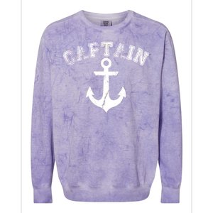 Captain Anchor Colorblast Crewneck Sweatshirt