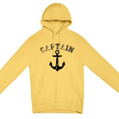 Captain Anchor Premium Pullover Hoodie