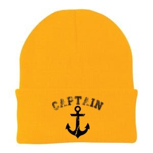 Captain Anchor Knit Cap Winter Beanie