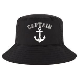 Captain Anchor Cool Comfort Performance Bucket Hat