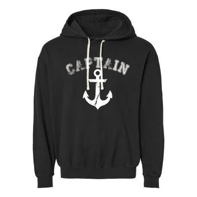 Captain Anchor Garment-Dyed Fleece Hoodie