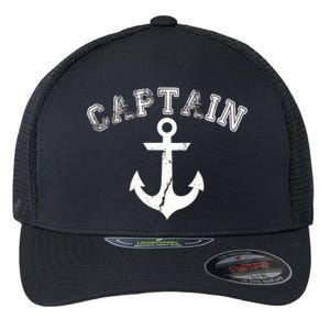 Captain Anchor Flexfit Unipanel Trucker Cap