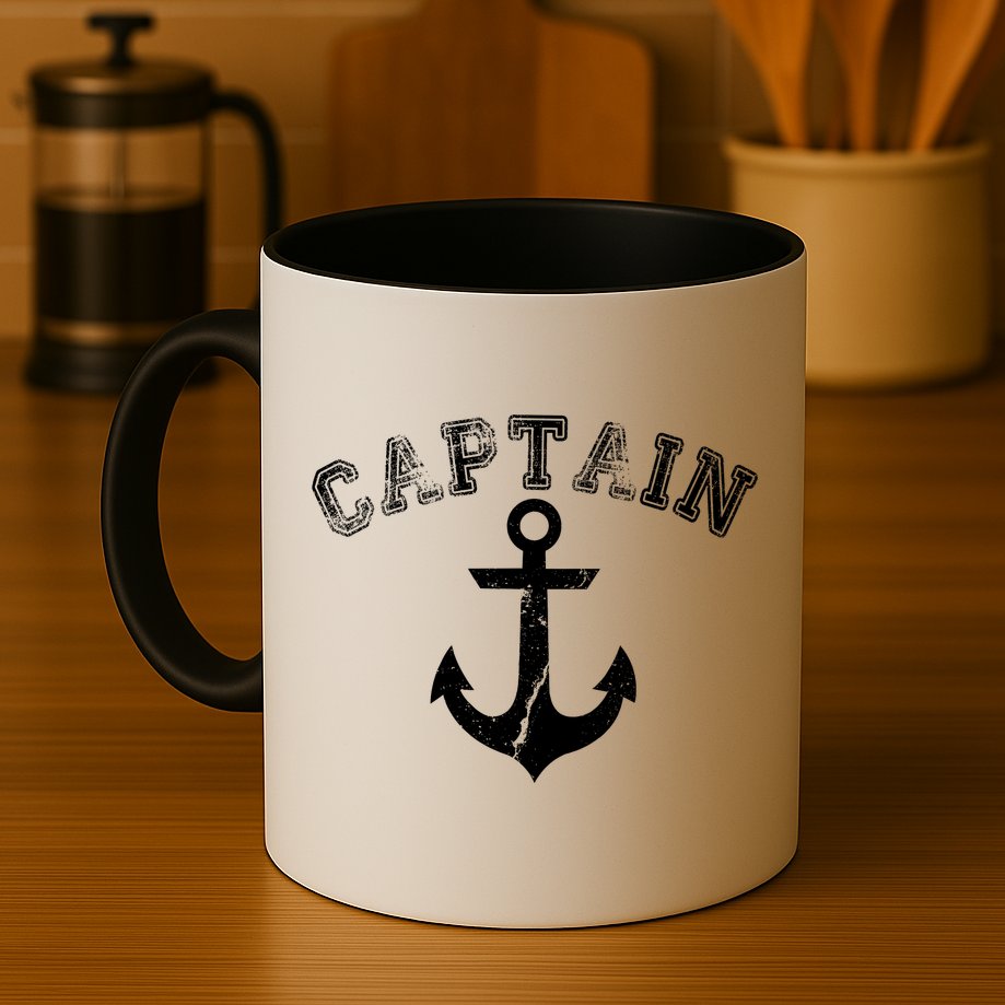 Captain Anchor Mug