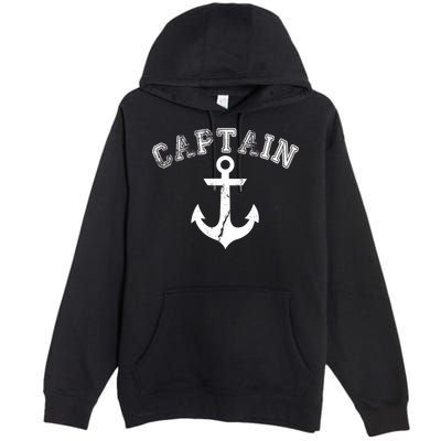 Captain Anchor Premium Pullover Hoodie
