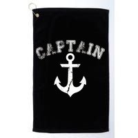 Captain Anchor Golf Towel