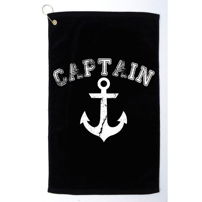 Captain Anchor Golf Towel