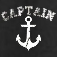 Captain Anchor Golf Towel