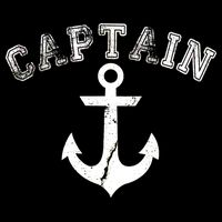 Captain Anchor Cropped Pullover Crew