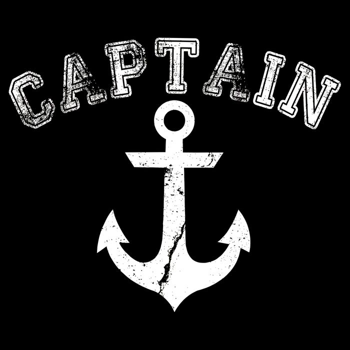 Captain Anchor Cropped Pullover Crew