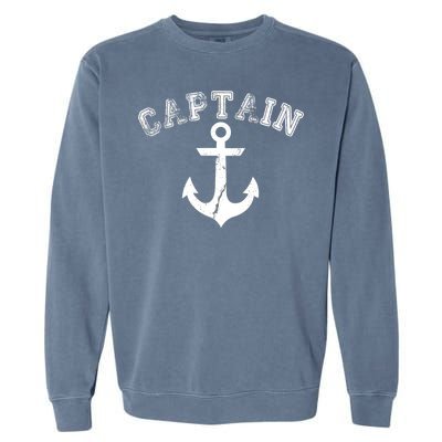 Captain Anchor Garment-Dyed Sweatshirt