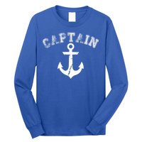 Captain Anchor Long Sleeve Shirt