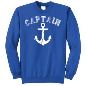 Captain Anchor Sweatshirt