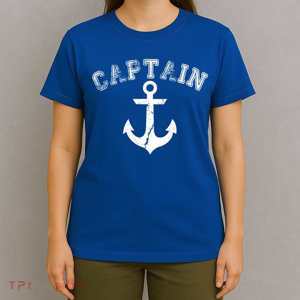 Captain Anchor T-Shirt