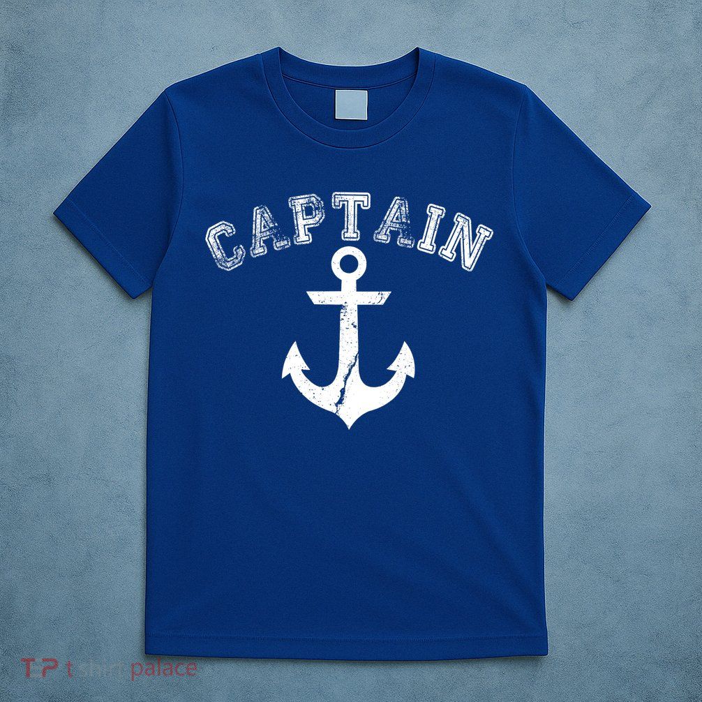 Captain Anchor T-Shirt
