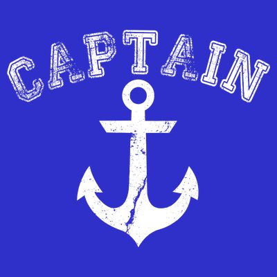 Captain Anchor T-Shirt