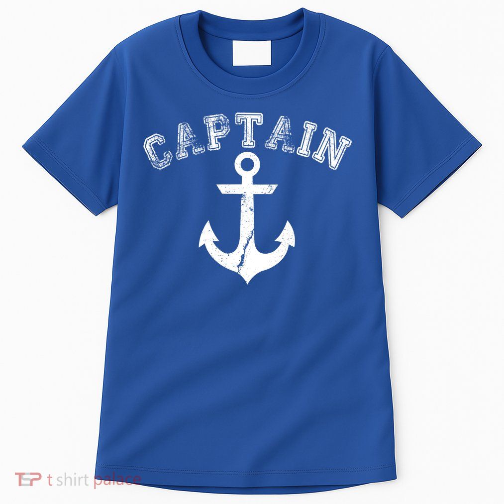 Captain Anchor Tall T-Shirt