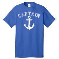 Captain Anchor Tall T-Shirt