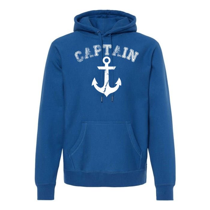 Captain Anchor Premium Hoodie