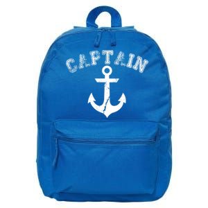 Captain Anchor 16 in Basic Backpack