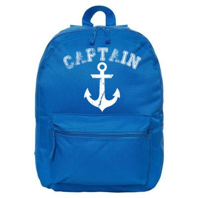 Captain Anchor 16 in Basic Backpack