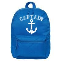 Captain Anchor 16 in Basic Backpack