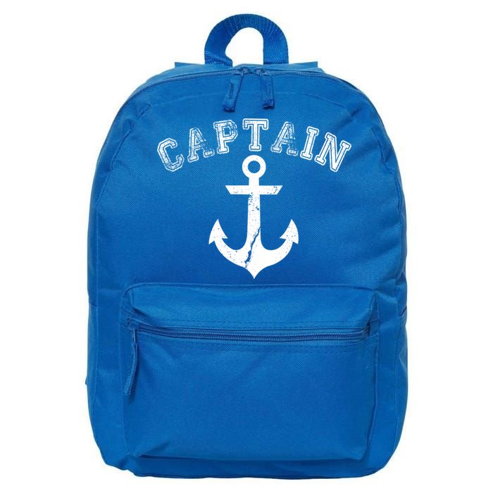 Captain Anchor 16 in Basic Backpack