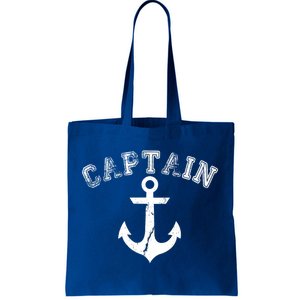 Captain Anchor Tote Bag