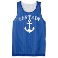 Captain Anchor Mesh Reversible Basketball Jersey Tank