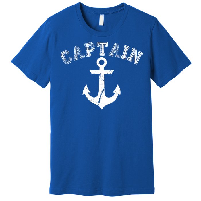 Captain Anchor Premium T-Shirt