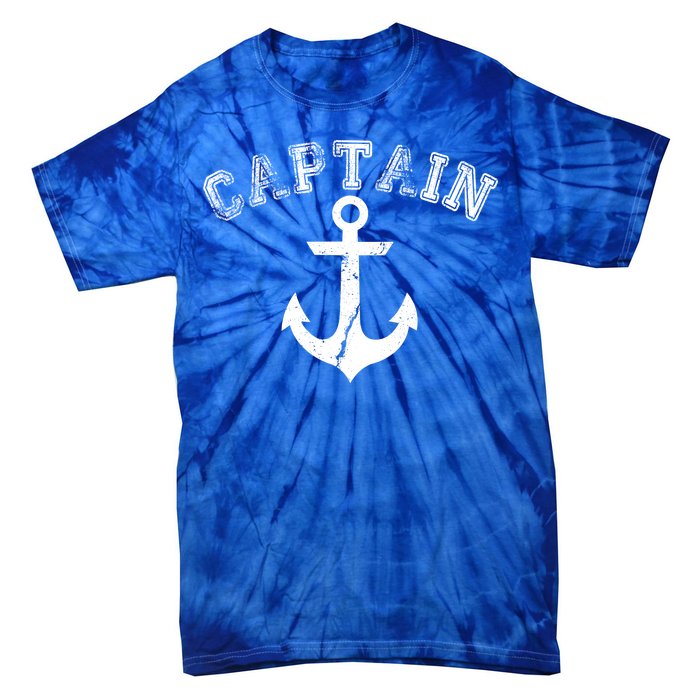 Captain Anchor Tie-Dye T-Shirt