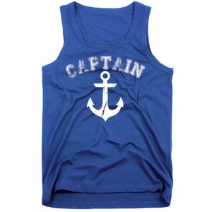 Captain Anchor Tank Top