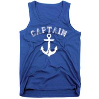 Captain Anchor Tank Top