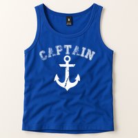 Captain Anchor Tank Top