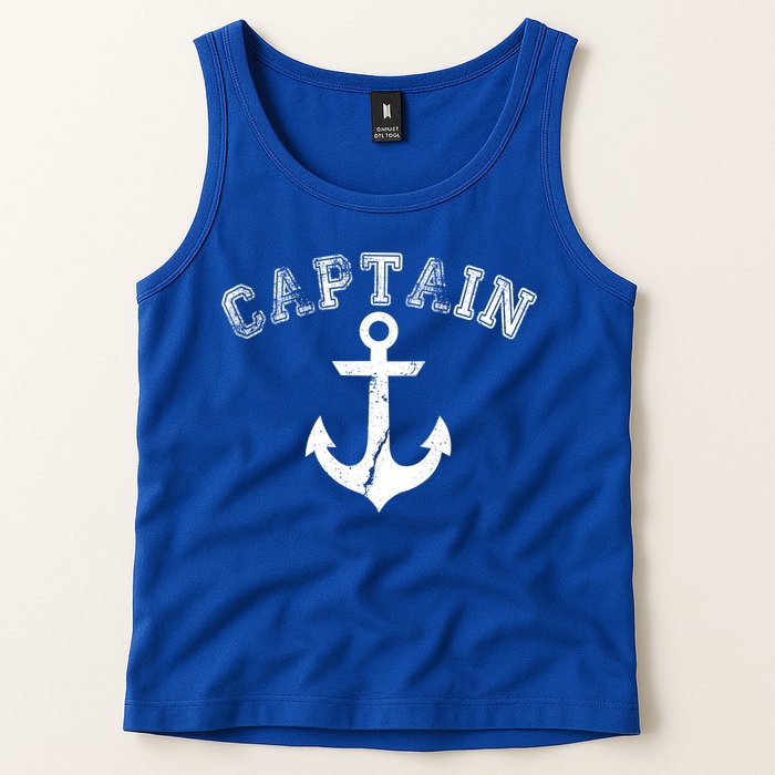 Captain Anchor Tank Top