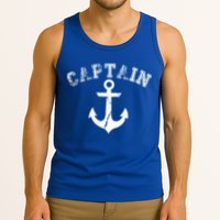 Captain Anchor Tank Top